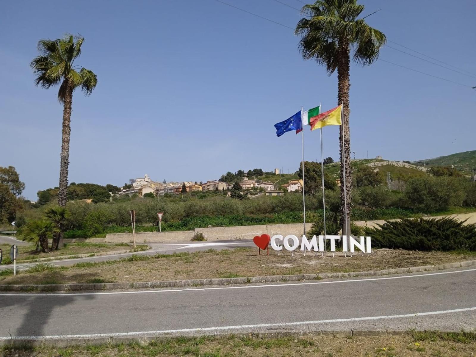 הוילה Comitini Greta'S House מראה חיצוני תמונה